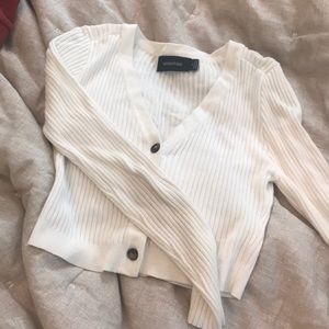 Off white cardigan